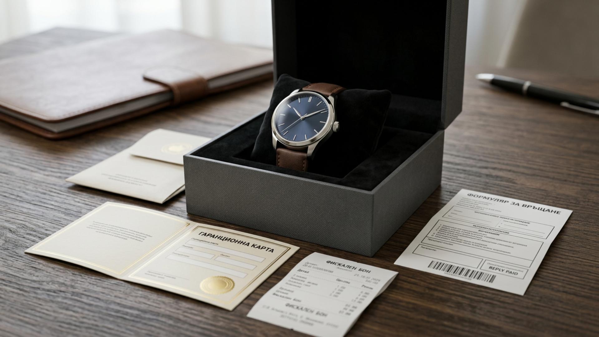 Timebox.bg като официален дистрибутор на часовници: как работят гаранцията и връщането